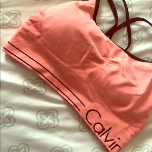CALVIN KLEIN SPORTS BRA